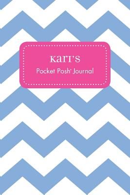 Kari's Pocket Posh Journal, Chevron