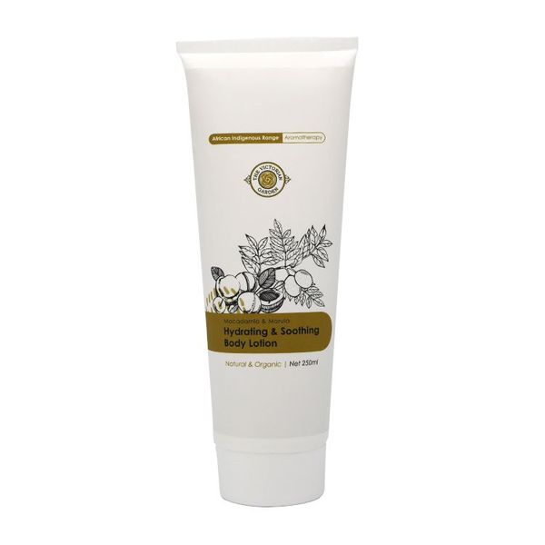 The Victorian Garden - Macadamia &amp; Marula Ultra Rich Body Lotion