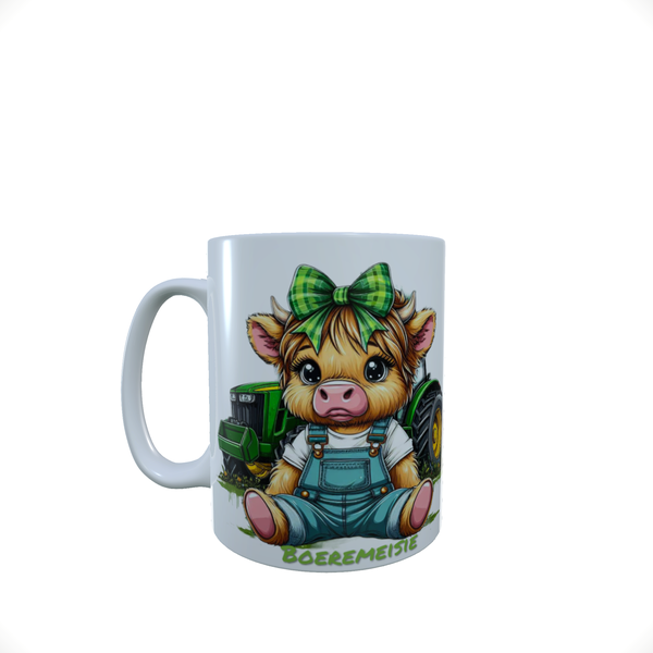 Boeremeisie Green - Coffee Mug