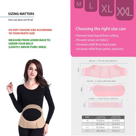 Pregnancy Belly Band Maternity Belt - Black, Shop Today. Get it Tomorrow!