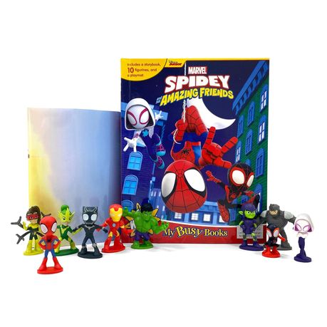 Spidey and his Amazing Friends - My Busy Books Image