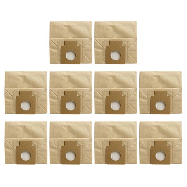 10Pcs Disposable Paper Dust Bag Replacement for Vacuum Cleaner