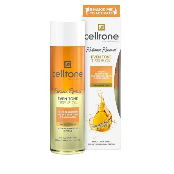 Celltone Radiance Renewal Even Tone Tissue Oil