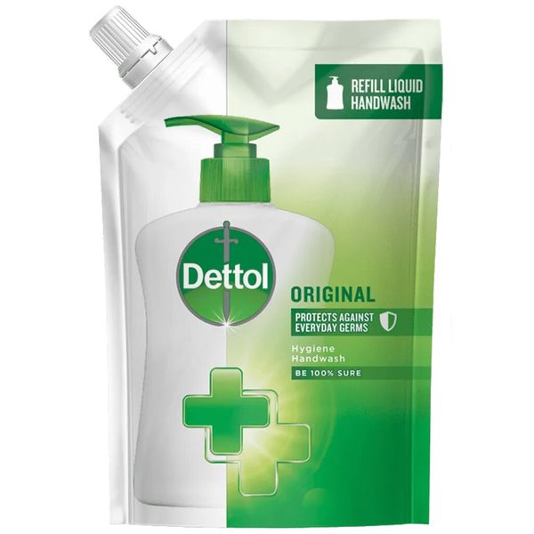 Dettol LH0 Original Liquid Handwash 500ml 3098190 x 2
