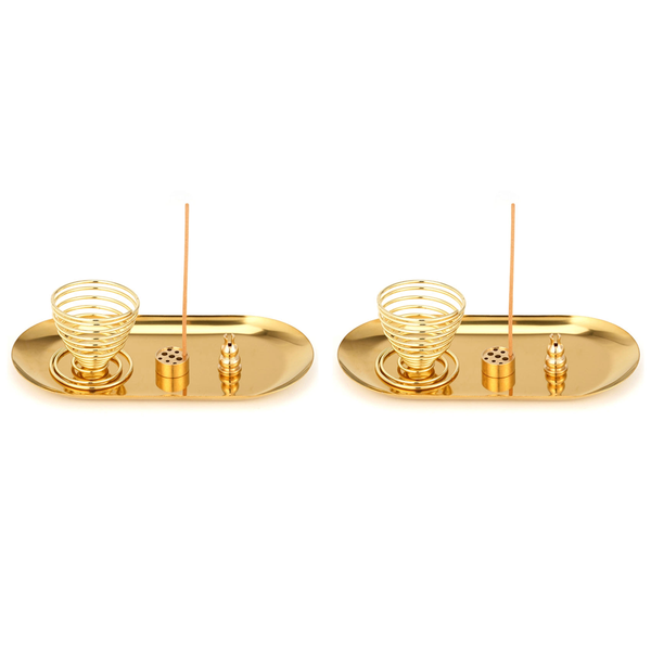 4 Pcs Incense Holder For Incense Sticks For Meditation Yoga Room