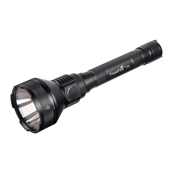 Trustfire T70 Hunting Flashlight set, 2300 Lumen, 1000m throw, Rechargeable