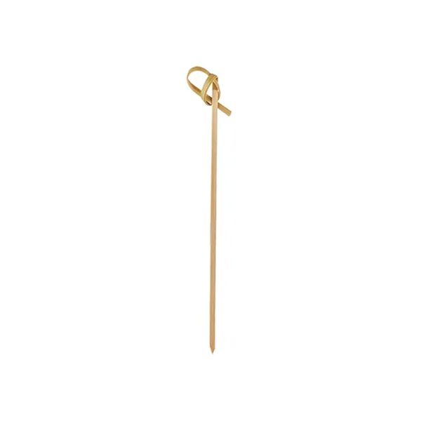 Bamboo Ribbon Skewer - 12cm (24-pack)