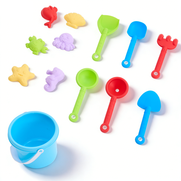 Sandplay Toy,13 Pieces for 2-8