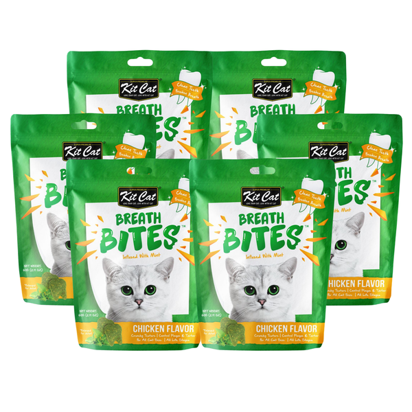 Breath Bites Chicken Bulk Unit (6 x 60g)