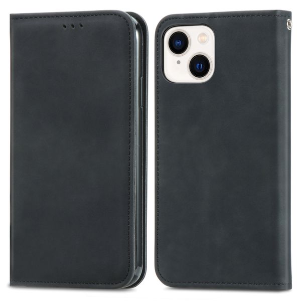 Magnetic Flip Wallet Case Compatible With iPhone 12 Pro Max Cover