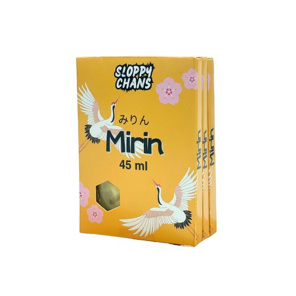 Sloppy Chans Mirin 45ml 3 Pack