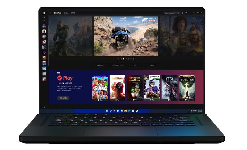 Asus ROG Zephyrus M16 GU603ZM 16GB 1TB SSD RTX3060 16” Gaming Notebook