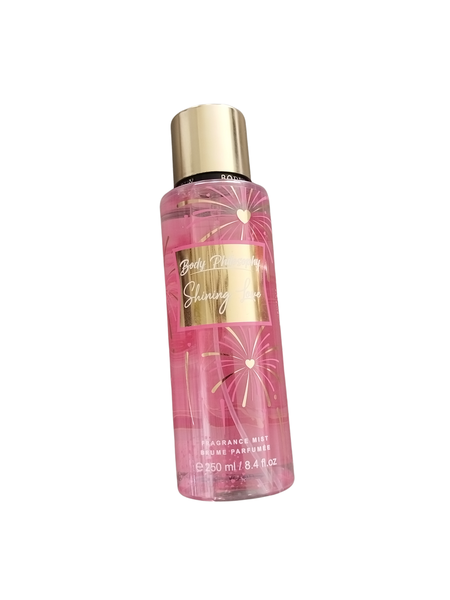 Body Philosophy Shining Love Fragranced Body Mist 250ml