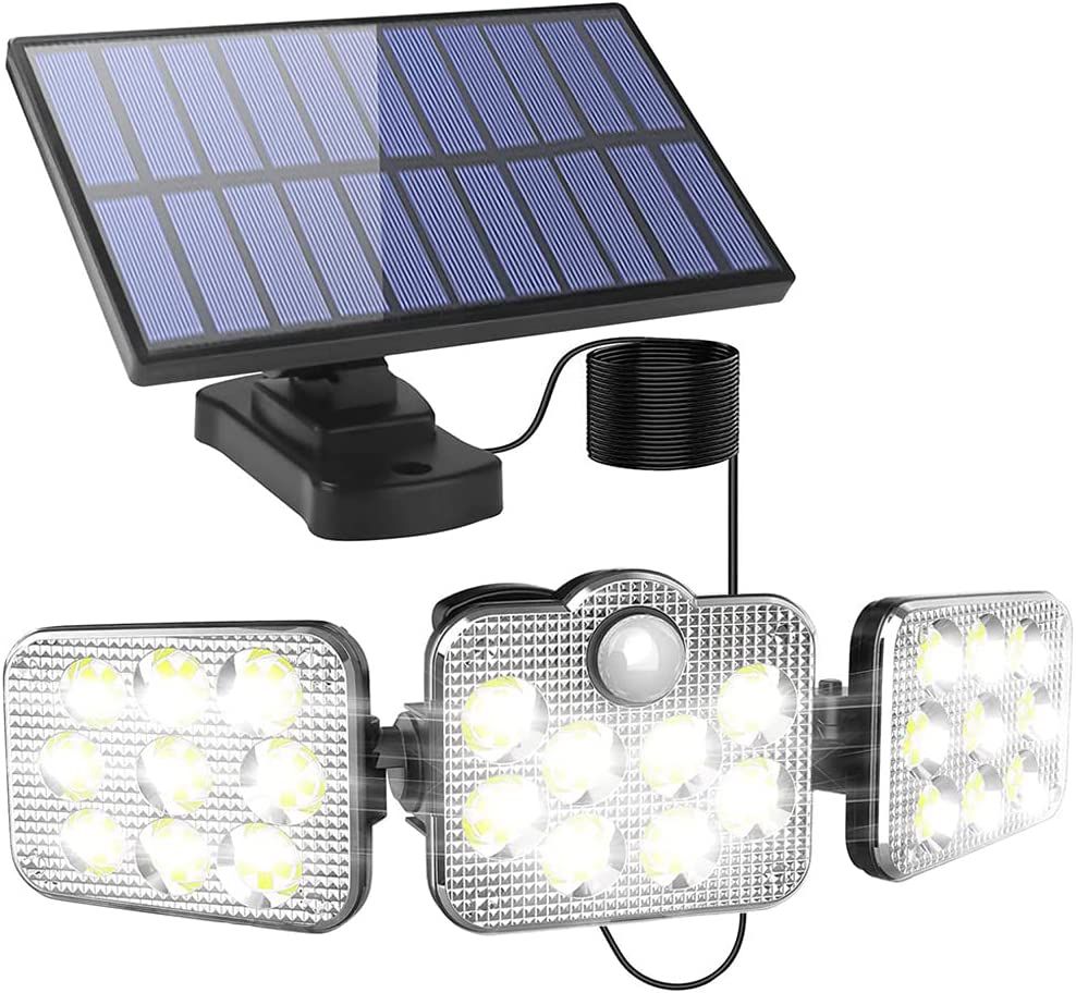 LED Outdoor Solar Light with Motion Sensor with Remote Control | Shop ...