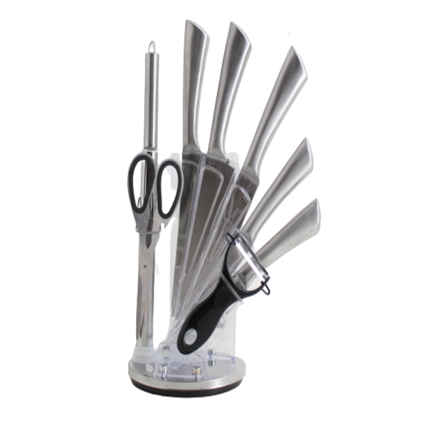 Goris 9 Pieces Kitchen Knife Set