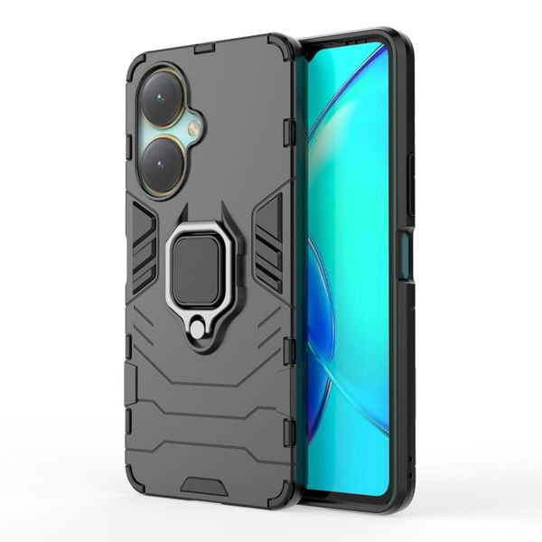 Phone Case for Vivo Y27 4G Shockproof Bumper with Holder