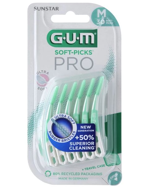 Sunstar G.U.M Soft-Picks Pro Interdental Cleaners Medium 30's