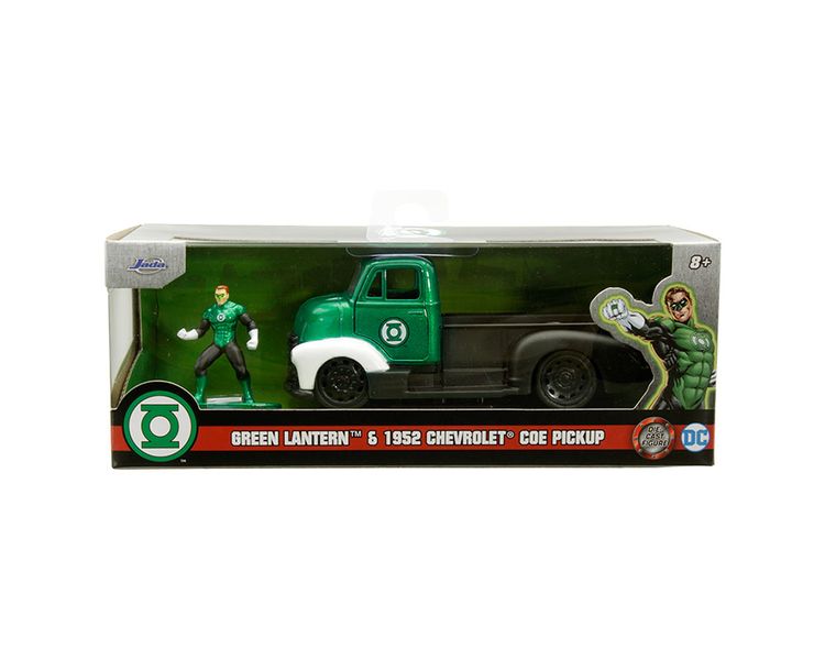 Jada -1:32 Green Lantern &amp; 1952 Chevrolet -COE Pickup