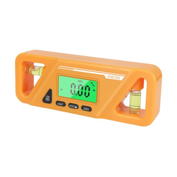 Digital Spirit Level, Protractor, and Inclinometer with Magnetic Base