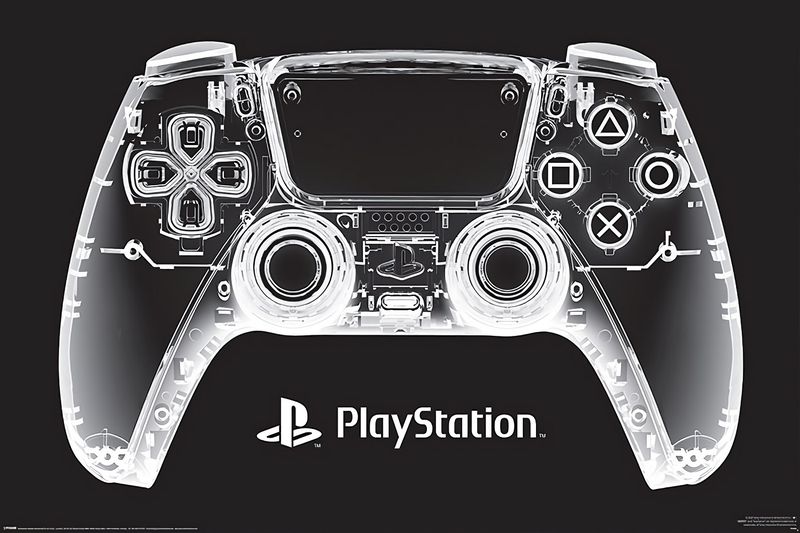 PlayStation (X-Ray Pad) Poster