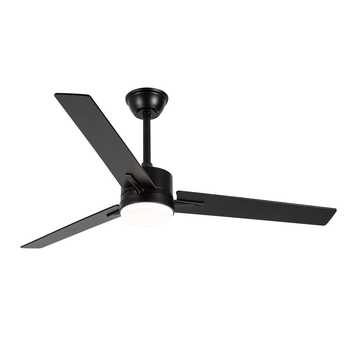 Low Profile Ceiling Fan-Modern Folding Invisible Ceiling Fan Fixture Remote