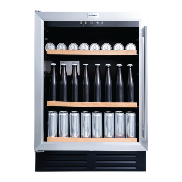 SnoMaster - 145L Under-Counter Beverage Cooler (SMBC-145)
