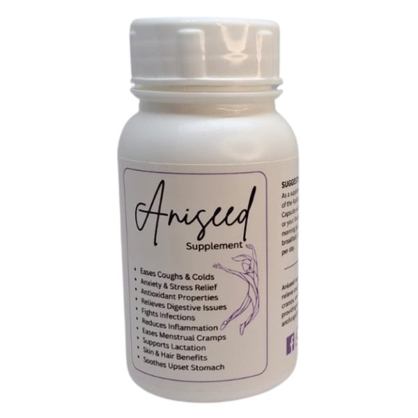 Aniseed - 60 Capsules