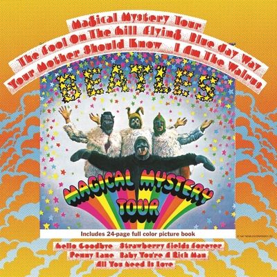 Magical Mystery Tour (Vinyl / 12" Album)