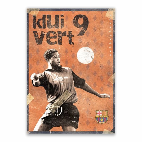 Patrick Kluivert 9 Poster - A1