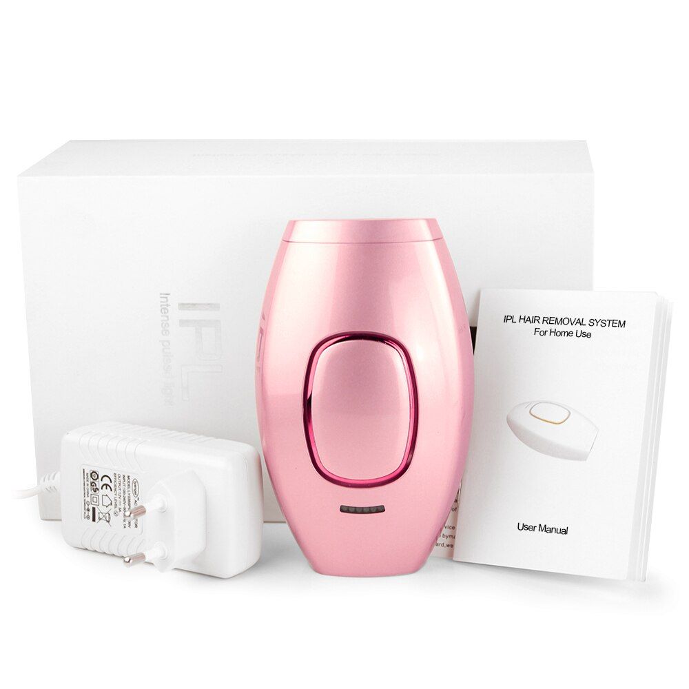 Aurora - IPL Intense Pulse Laser Hair Removal Device - Pink | Shop ...