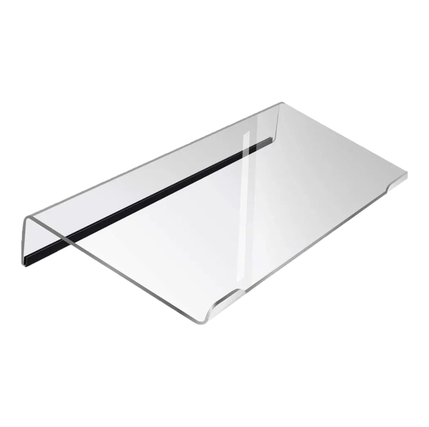 Clear Acrylic Keyboard Riser Stand Compatible with PC Notebook