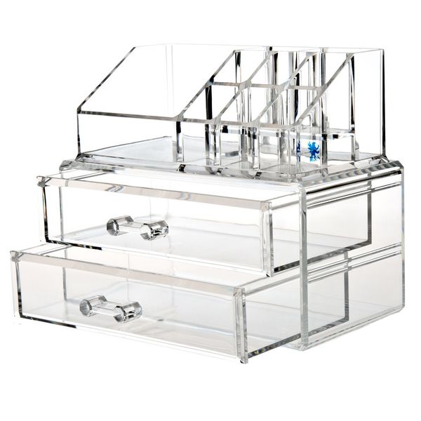 2 Drawer Cosmetic Organizer