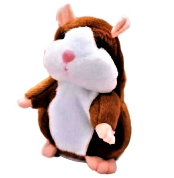 Talk Back Hamster - Light Brown