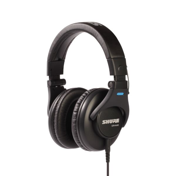 Shure SRH440 Professional Studio Headphones