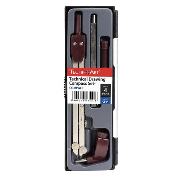 TechnoArt Compass, Technical Set of 4