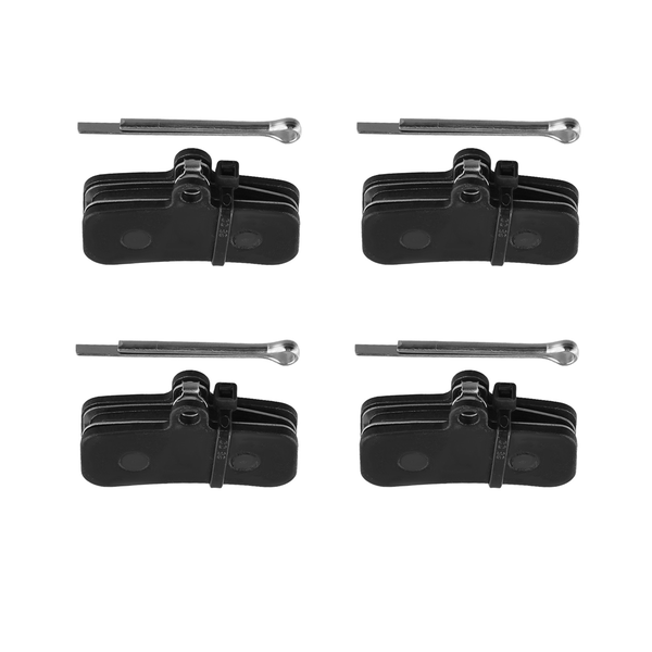 4 Pairs Mountain Bike Disc Brake Pads for Shimano Saint M810 M820 ZEE