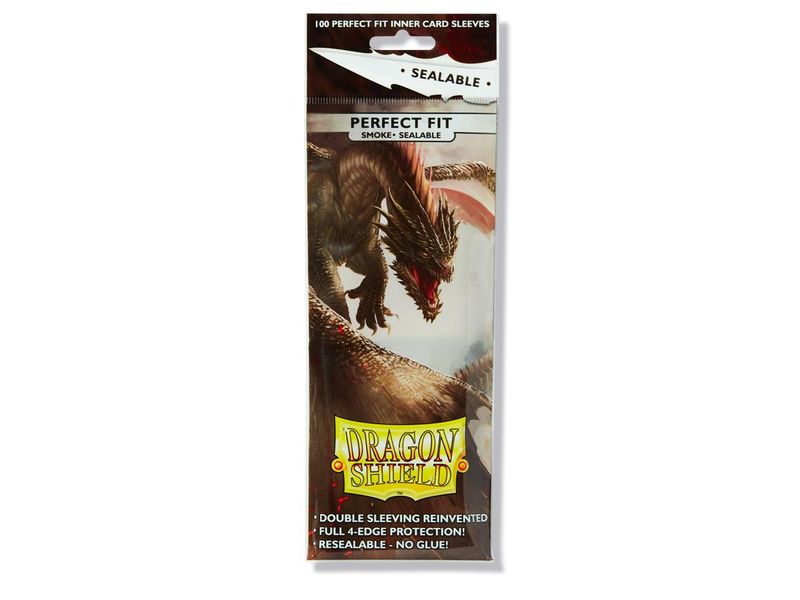 Dragon Shield Perfect Fit Sealable Smoke
