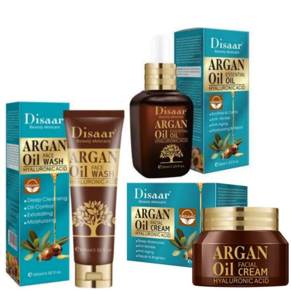 Lilhe Argan Oil &amp;Hyaluronic Acid Treatment- Pack of 3