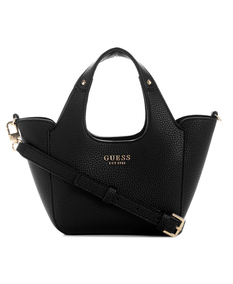 GUESS Helina Mini Tote - Black