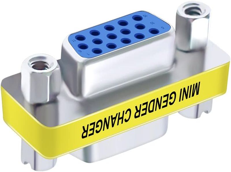 PTech VGA Male to Female Adapter