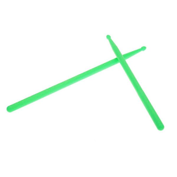 Drumsticks Nylon Stick for Drum Set Professional Green