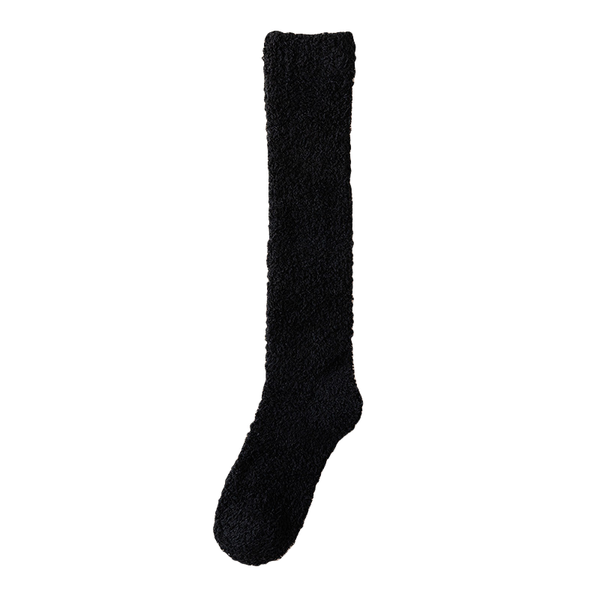 Ladies Coral Fleece Socks, Calf Socks