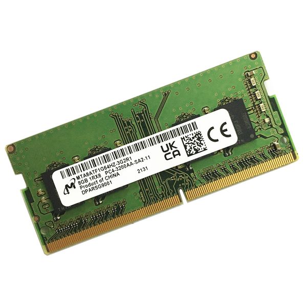 Micron 8GB DDR4 3200AA MTA4ATF1G64HZ-3G2 Laptop Memory