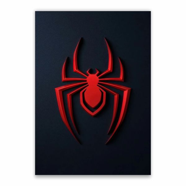Spider-Man Sign Poster - A1