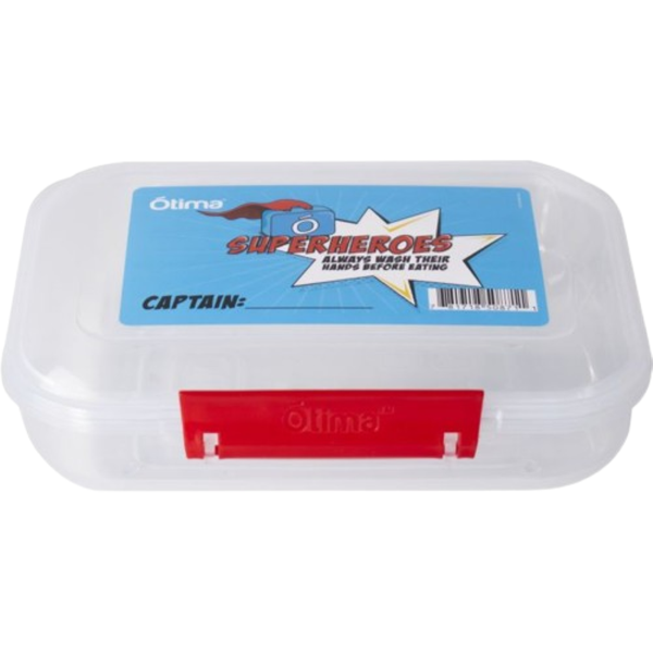 Otima - Kids Lunchbox - Superhero - 850ml