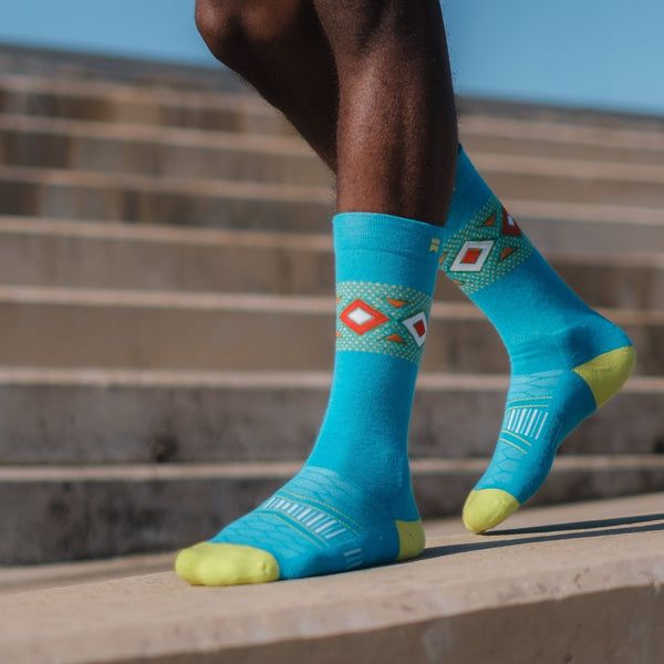 Gilnokie South African Heritage Collection - Crew Height Socks