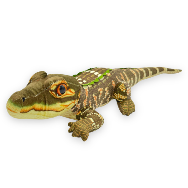 Toys and Beyond - Christopher Crocodile - Teddy Bear Plush Toy