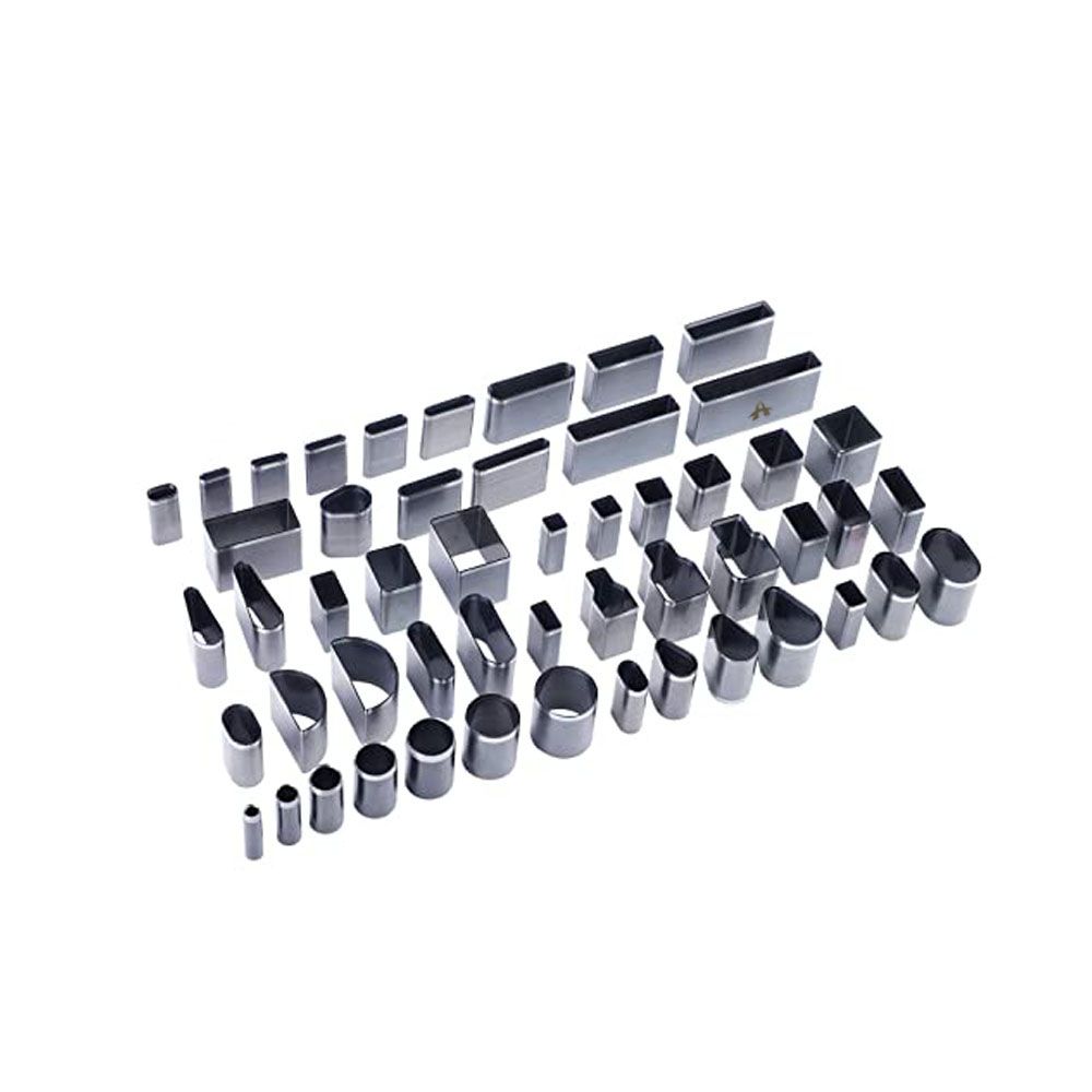 24-Piece Hollow Punch Cutter Set - Alloy Steel Leather Craft Tools For DIY Projects