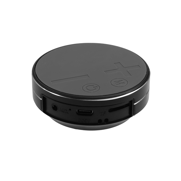 Extra Large TWS Bone Conduction Bluetooth Speaker TWS Wireless Black