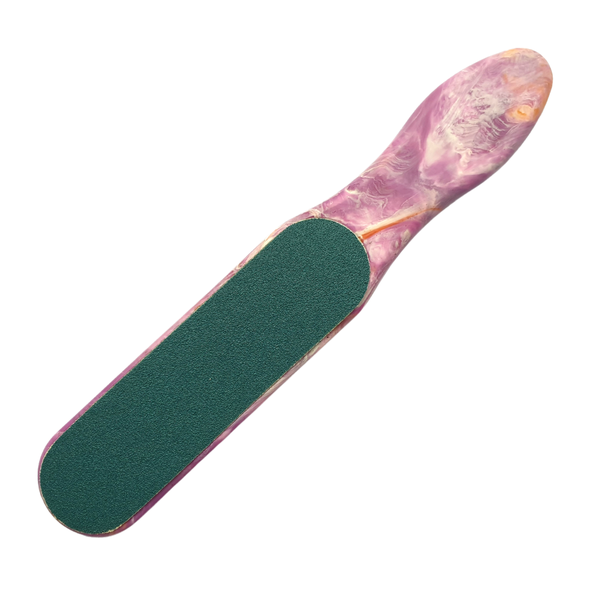 Sole Files Eco-Friendly Foot File- Shades of Purple